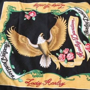 Harley Davidson bandana